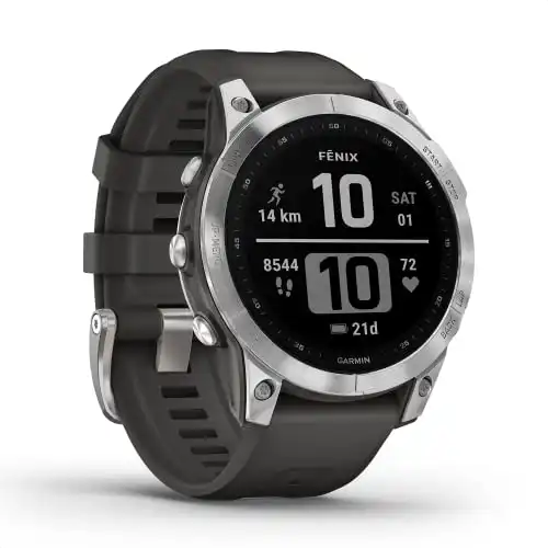 Garmin Fenix 7: Die stilvolle Smartwatch für aktive Lifestyle-Enthusiasten