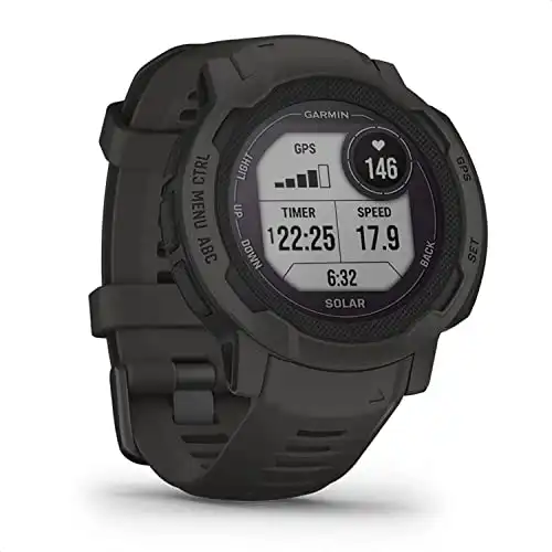 Garmin Instinct 2 Solar: Unendliche Power für Ihren aktiven Lifestyle!