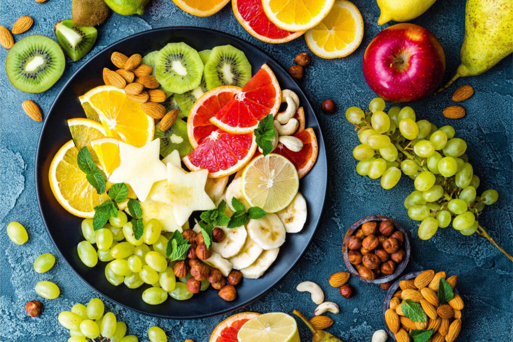 LIF24.de Gesunde Snacks fuer Zwischendurch Gesunde Obstsnacks 1