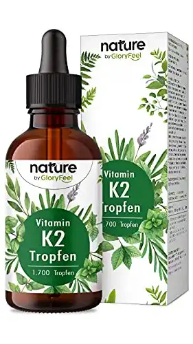 Hochdosiertes Vitamin K2 MK-7: Effiziente Aufnahme für starke Knochen & Blutgerinnung! Jetzt zugreifen!