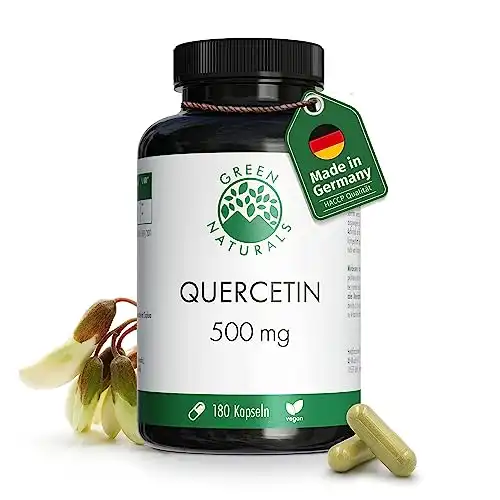 Quercetin 500mg - Natürliche Unterstützung für 6 Monate