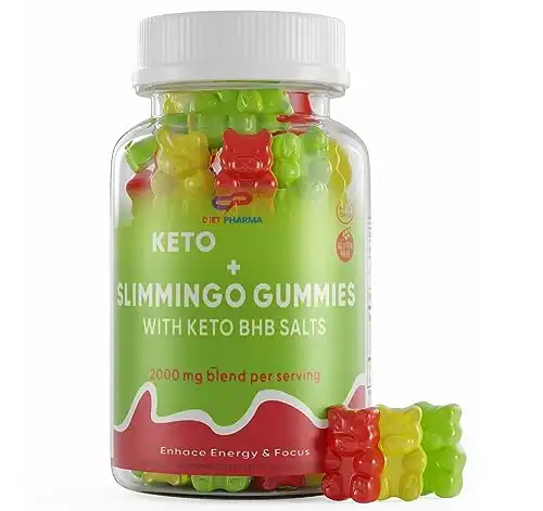 Slimmingo Gummibärchen – 2000 mg Maximal-Potenz – GMP-Zertifiziert