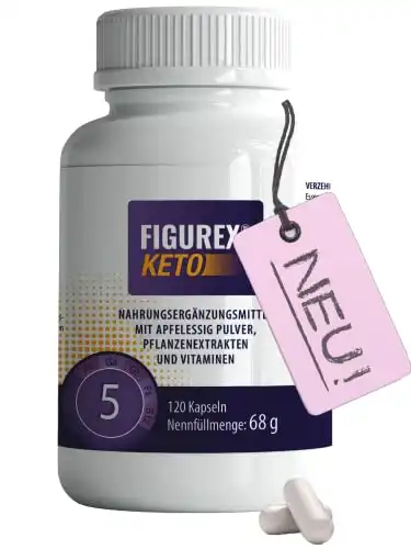 FIGUREX Keto Kapseln: Maximale Pflanzenpower für Ihren Keto-Erfolg!
