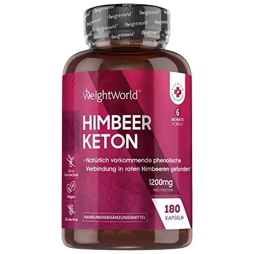 Raspberry Ketone Pure: Natürliche Energie für Ihre Erfolgskur!