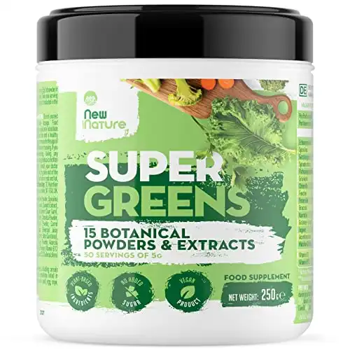 Super Greens: 15 Natürliche Superfoods für Energie und Vitalität