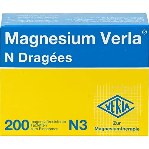 Magnesium Verla N Dragées: Unterstützung für Wohlbefinden und Entspannung