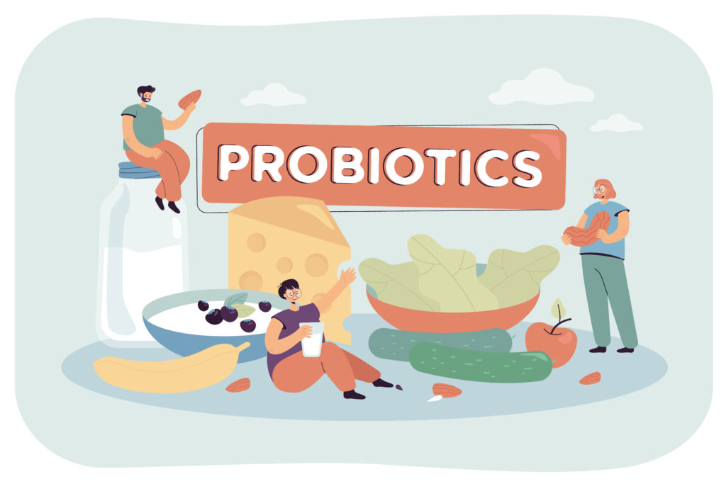 LIF24.de Bedeutung von Probiotika zum Abnehmen