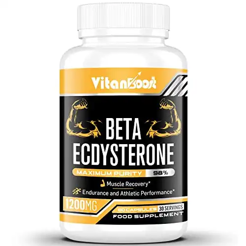 Maximieren Sie Ihre Muskelmasse und Leistung mit VitanBoost Beta-Ecdysteron!