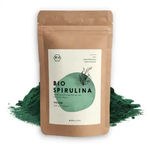 Bio-Spirulina-Power: Ihr natürlicher Boost für Vitalität und Gesundheit!