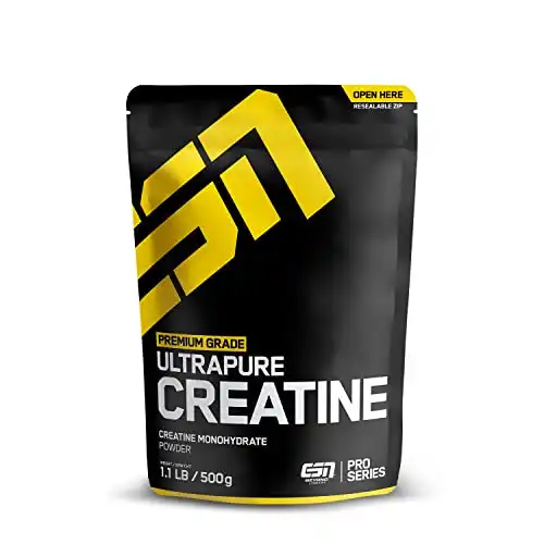 Maximiere deine sportliche Leistung mit ESN Ultrapure Creatine Monohydrat