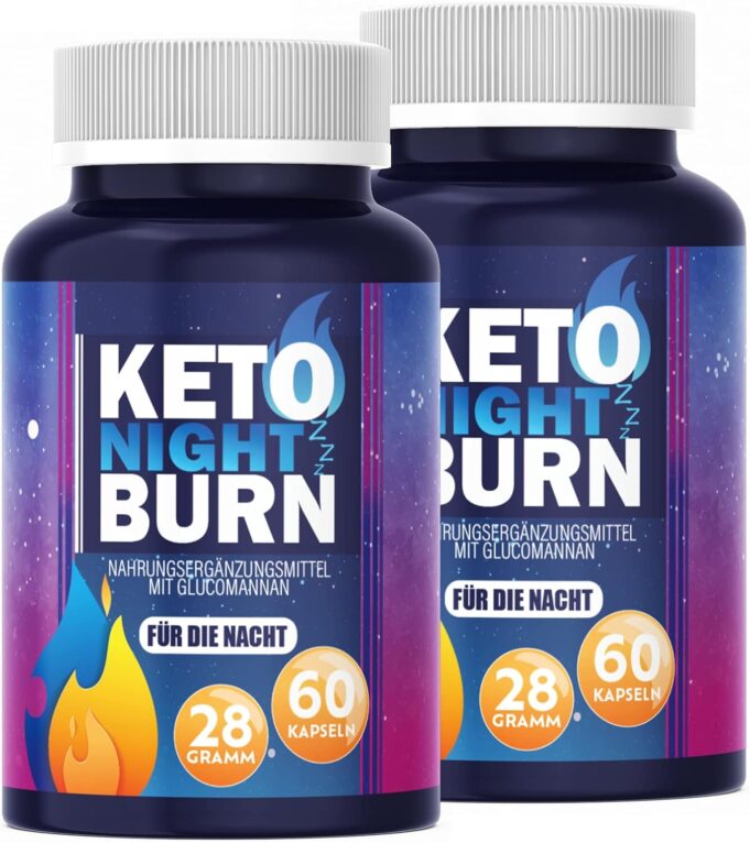 KETO Night Burn: Effektive Stoffwechselhilfe oder Hype?